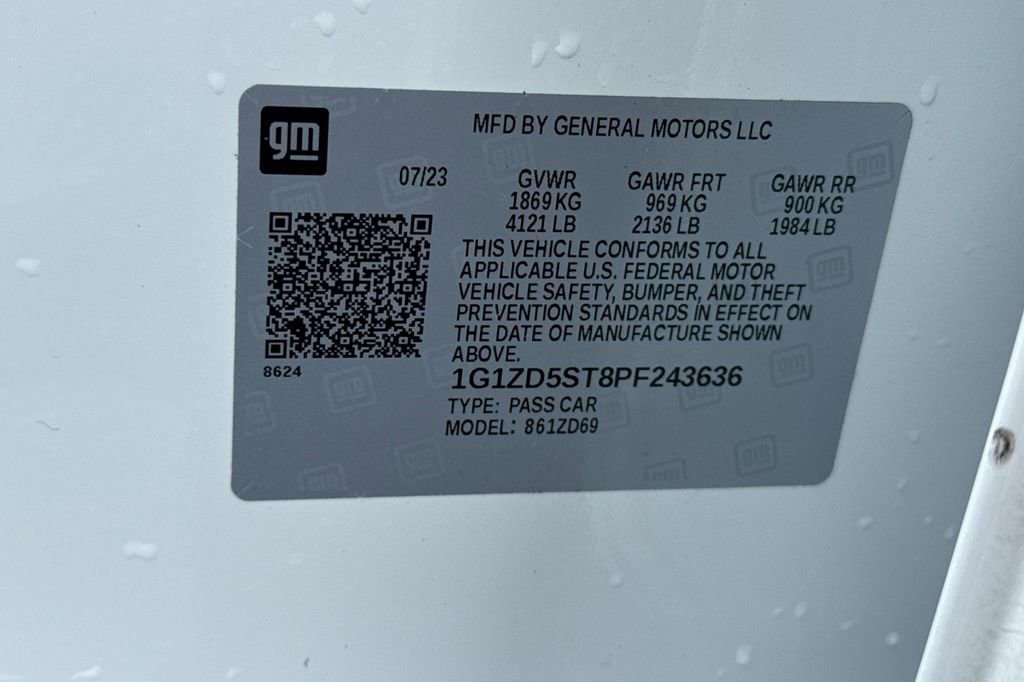 Used 2023 Chevrolet Malibu LT FWD image 39