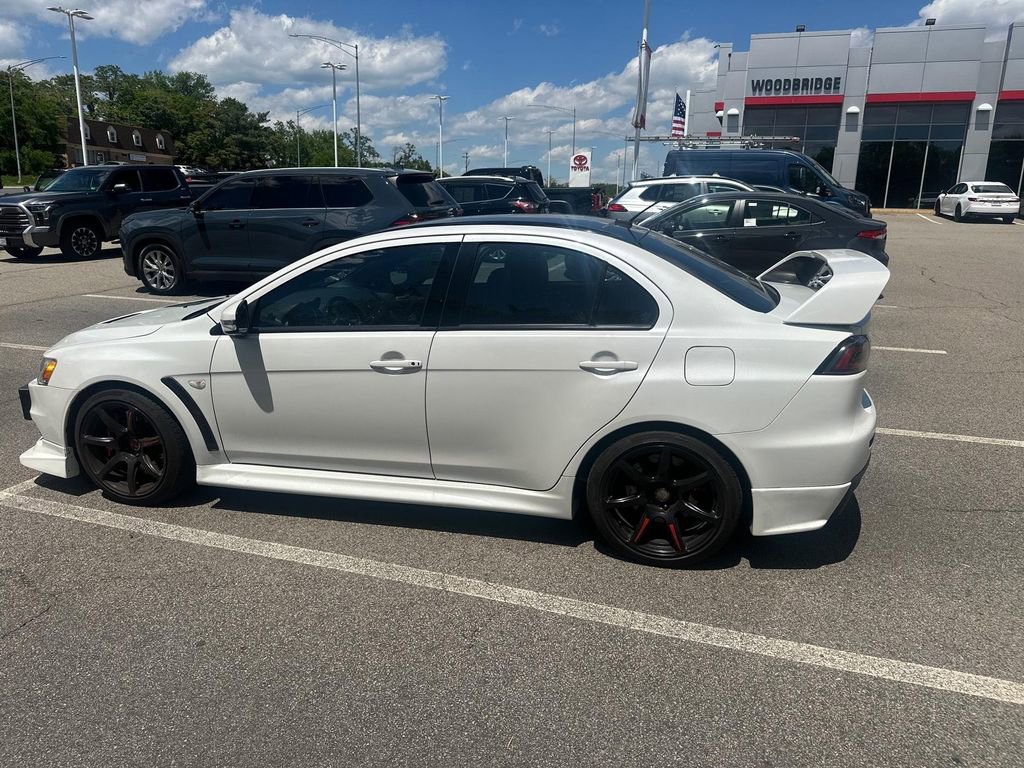 Used 2015 Mitsubishi Lancer Evolution Final Edition AWD/4WD image 4