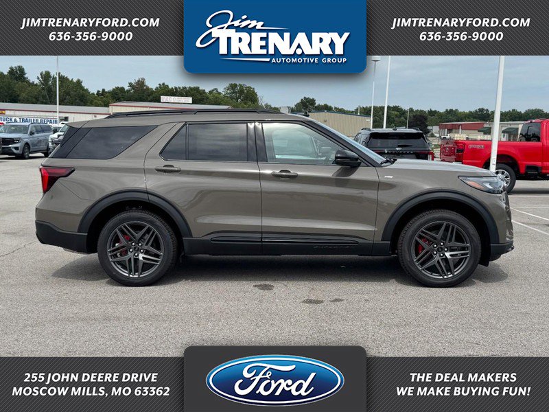 New 2026 Ford Explorer ST-Line w/ ST-Line Street Pack