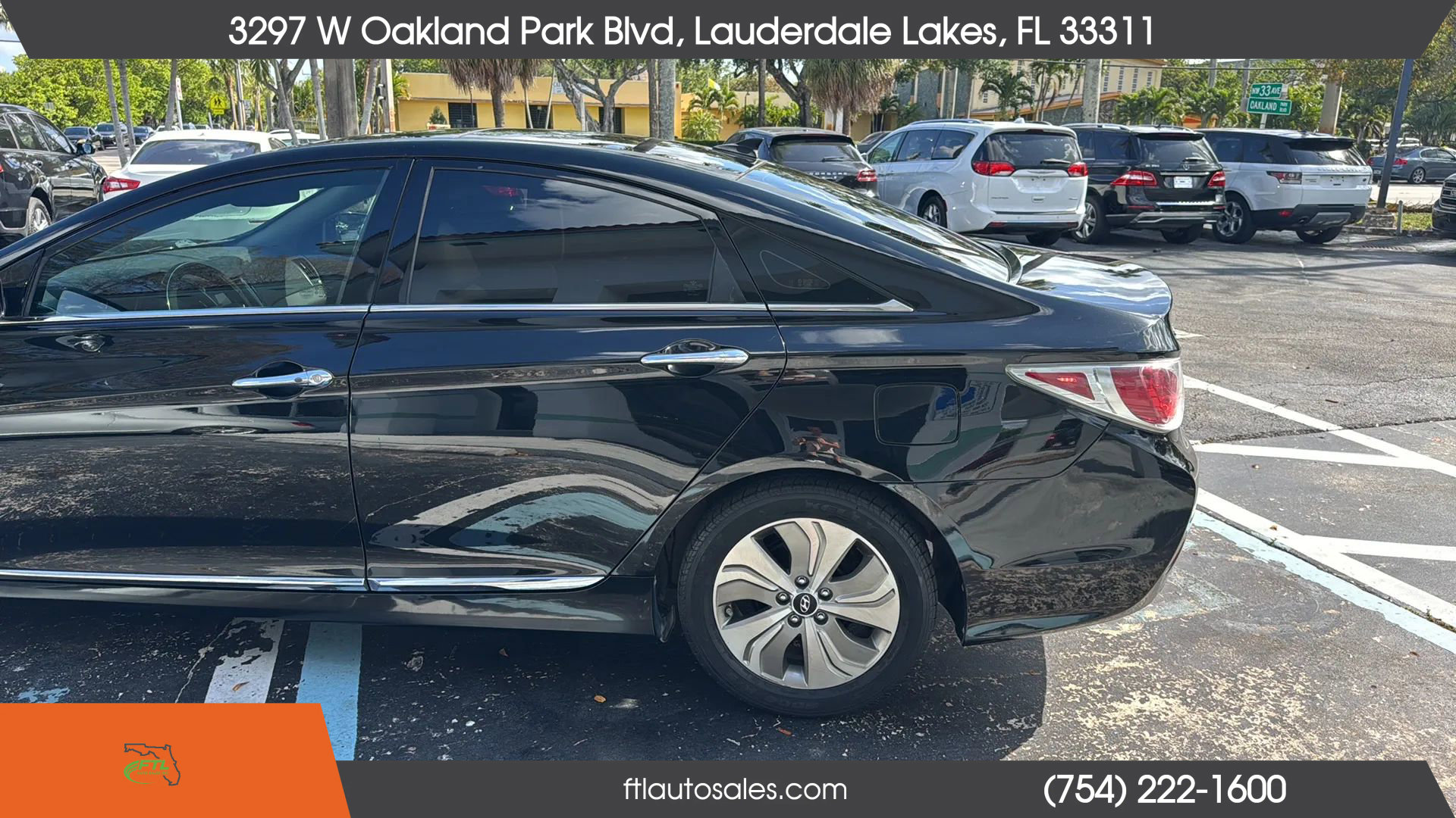 Used 2014 Hyundai Sonata Limited w/ Panoramic Sunroof Package 02 image 18