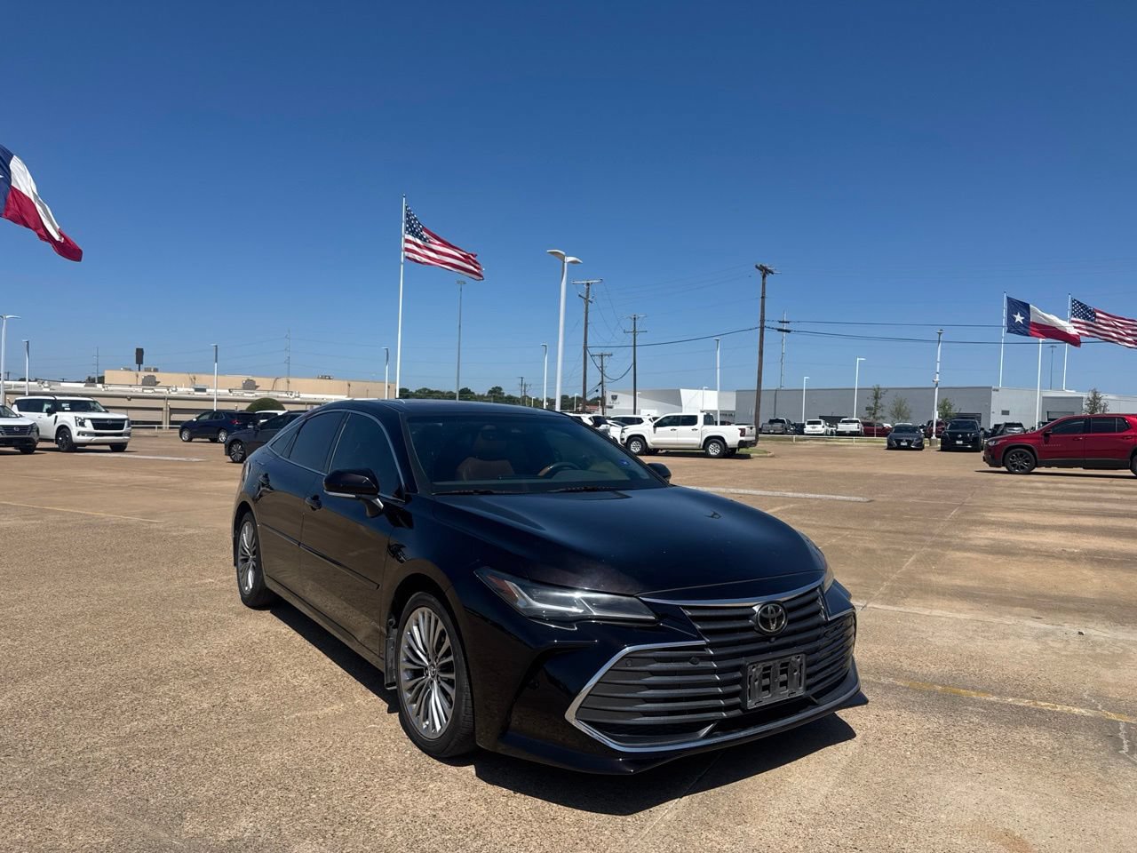Used 2020 Toyota Avalon Limited w/ Advanced Safety Package