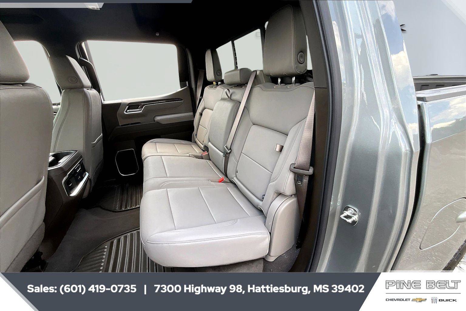 New 2026 Chevrolet Silverado 1500 LTZ w/ Z71 Off-Road Package image 20