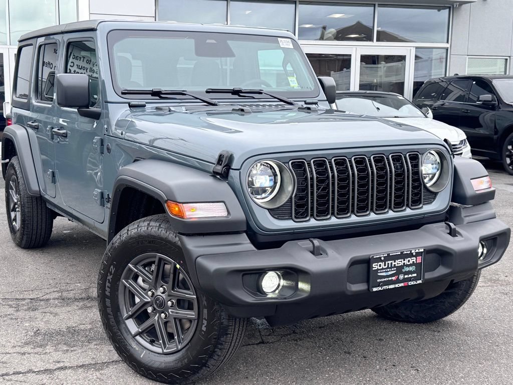 New 2026 Jeep Wrangler Unlimited Sport AWD/4WD image 1
