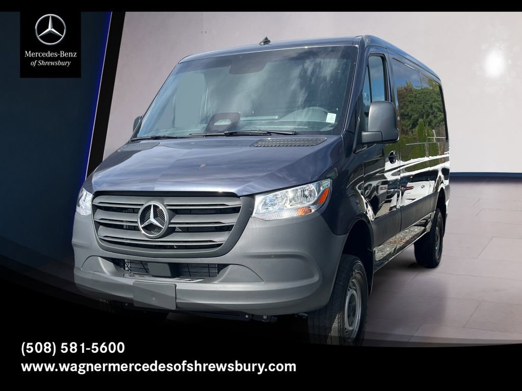 New 2025 Mercedes-Benz Sprinter 2500