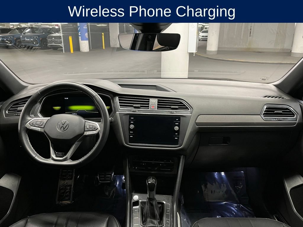 Certified 2023 Volkswagen Tiguan SE R-Line FWD image 7