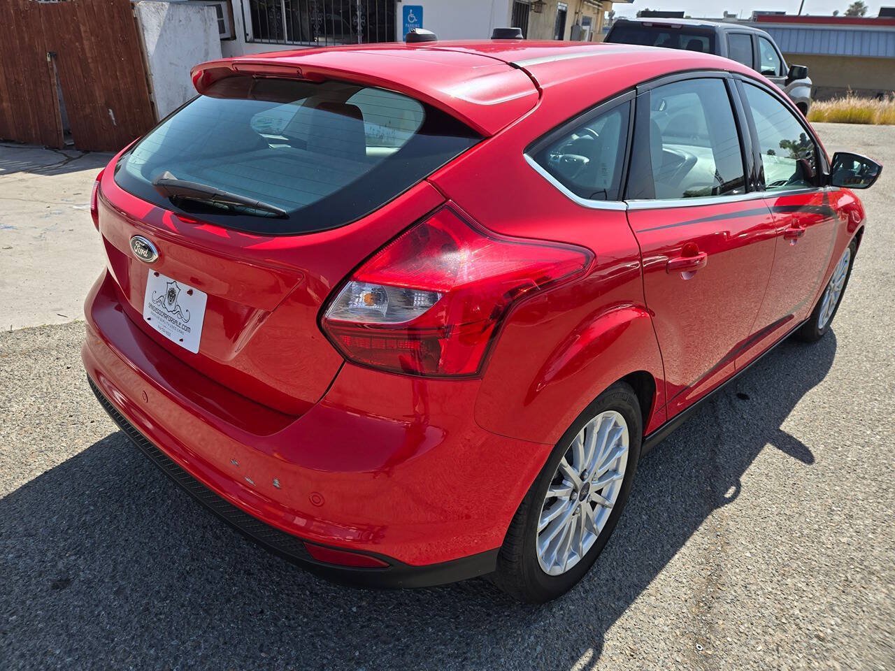 Used 2014 Ford Focus Electric Hatchback FWD image 18
