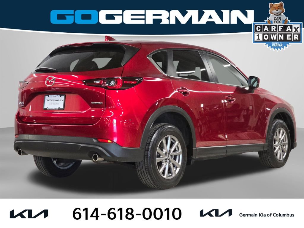 Used 2023 MAZDA CX-5 AWD 2.5 S w/ Select Package image 7