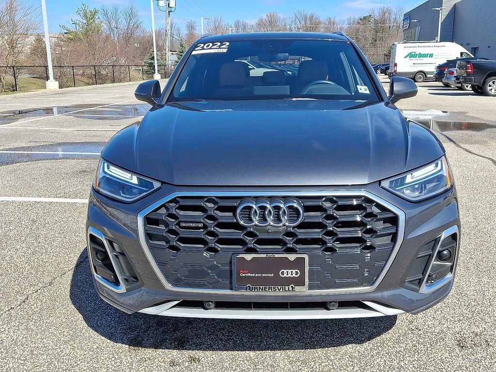 Used 2022 Audi Q5 2.0T Premium Plus w/ Premium Plus Package image 2