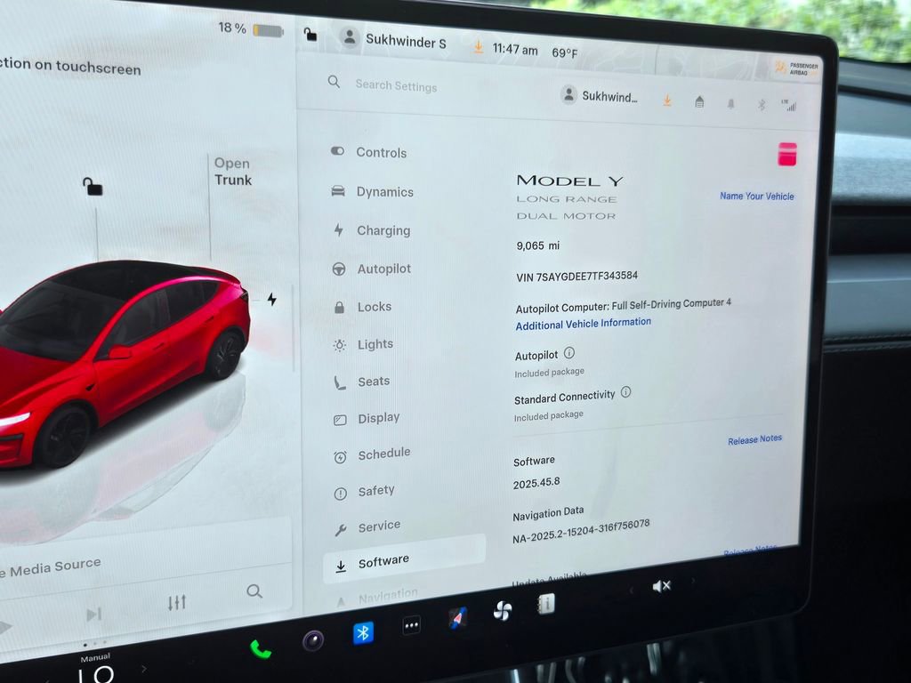 Used 2026 Tesla Model Y Long Range image 19