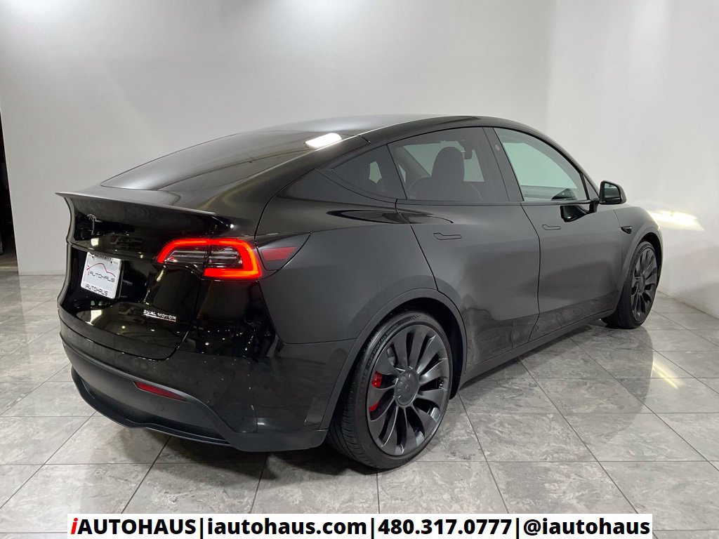 Used 2023 Tesla Model Y Performance AWD/4WD image 8