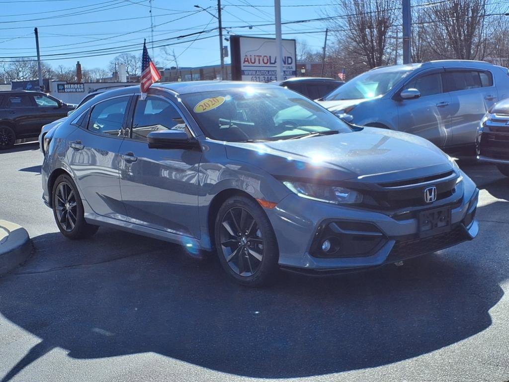 Used 2020 Honda Civic EX image 3