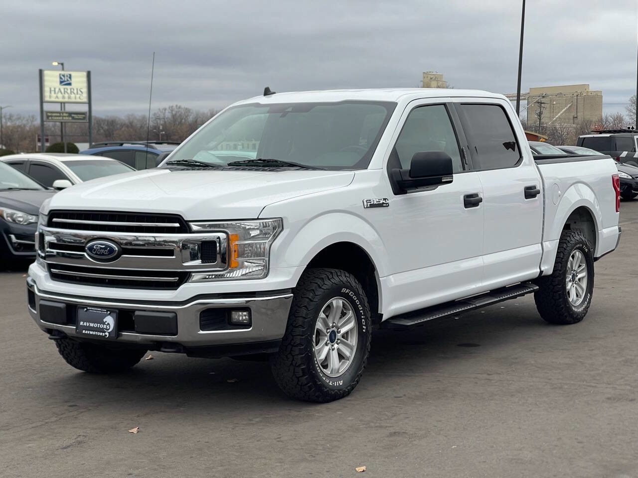 Used 2019 Ford F150 XLT w/ Equipment Group 301A Mid image 7