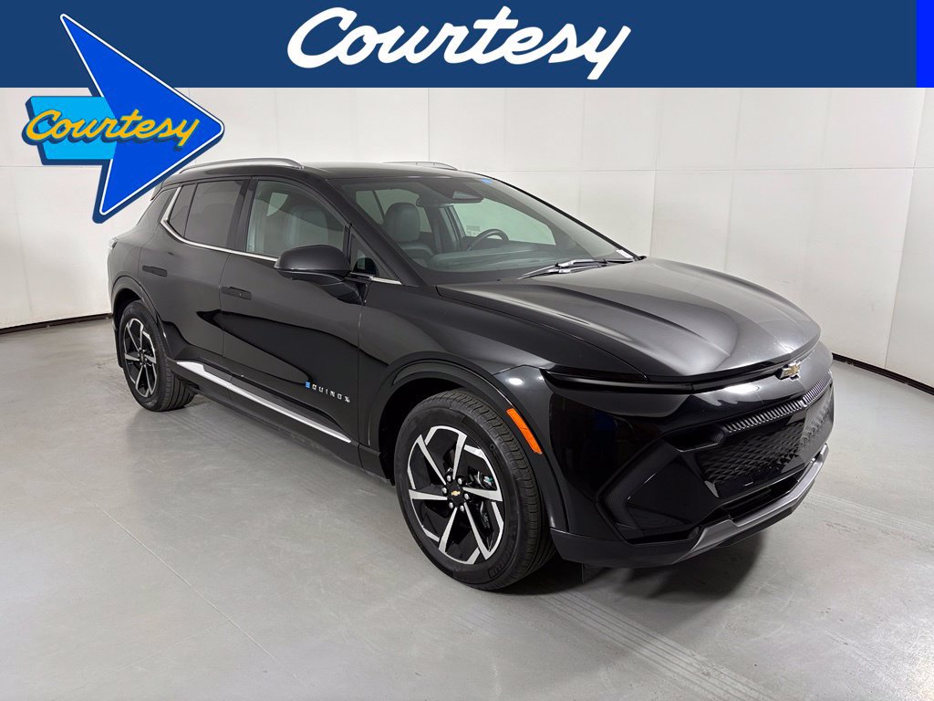 Used 2024 Chevrolet Equinox EV LT w/ LPO, Active Package