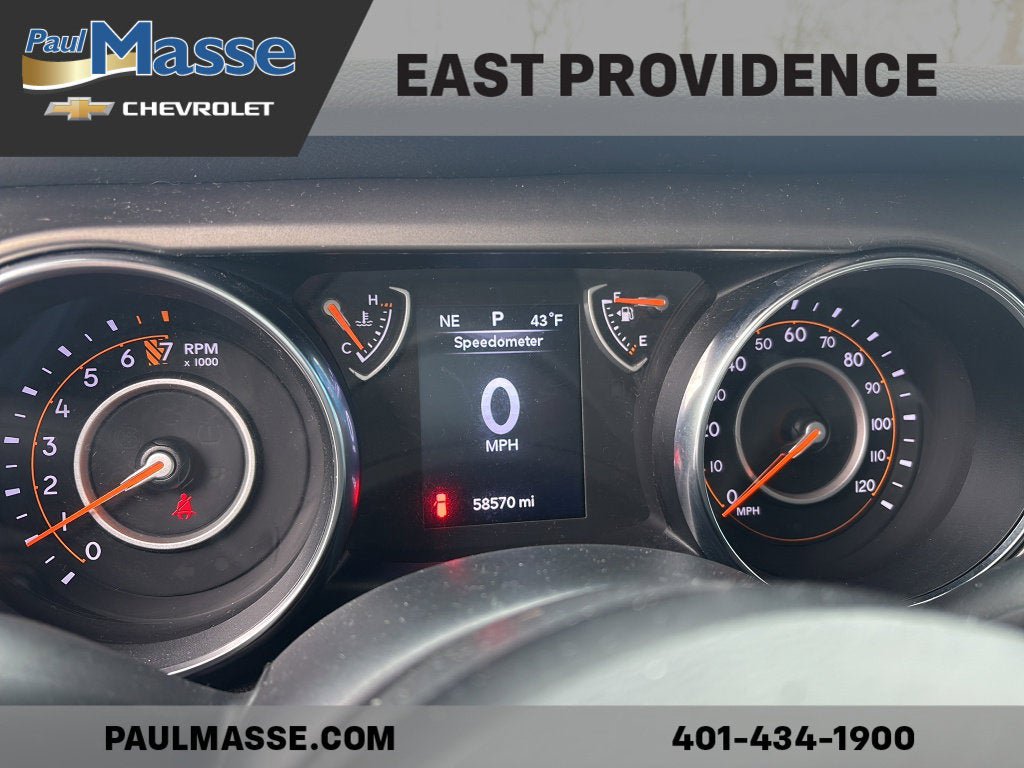 Used 2019 Jeep Wrangler Unlimited Sport S image 14