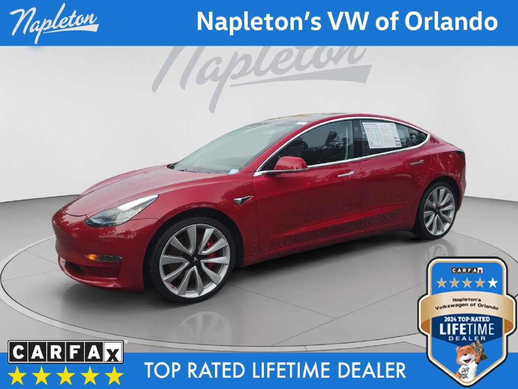 Used 2018 Tesla Model 3 Long Range