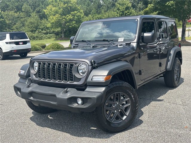 New 2025 Jeep Wrangler Sport S
