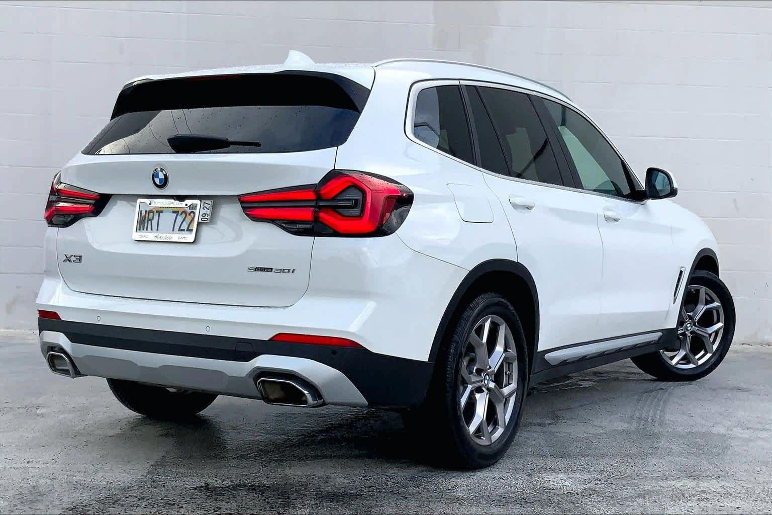 Used 2022 BMW X3 sDrive30i w/ Premium Package RWD image 22