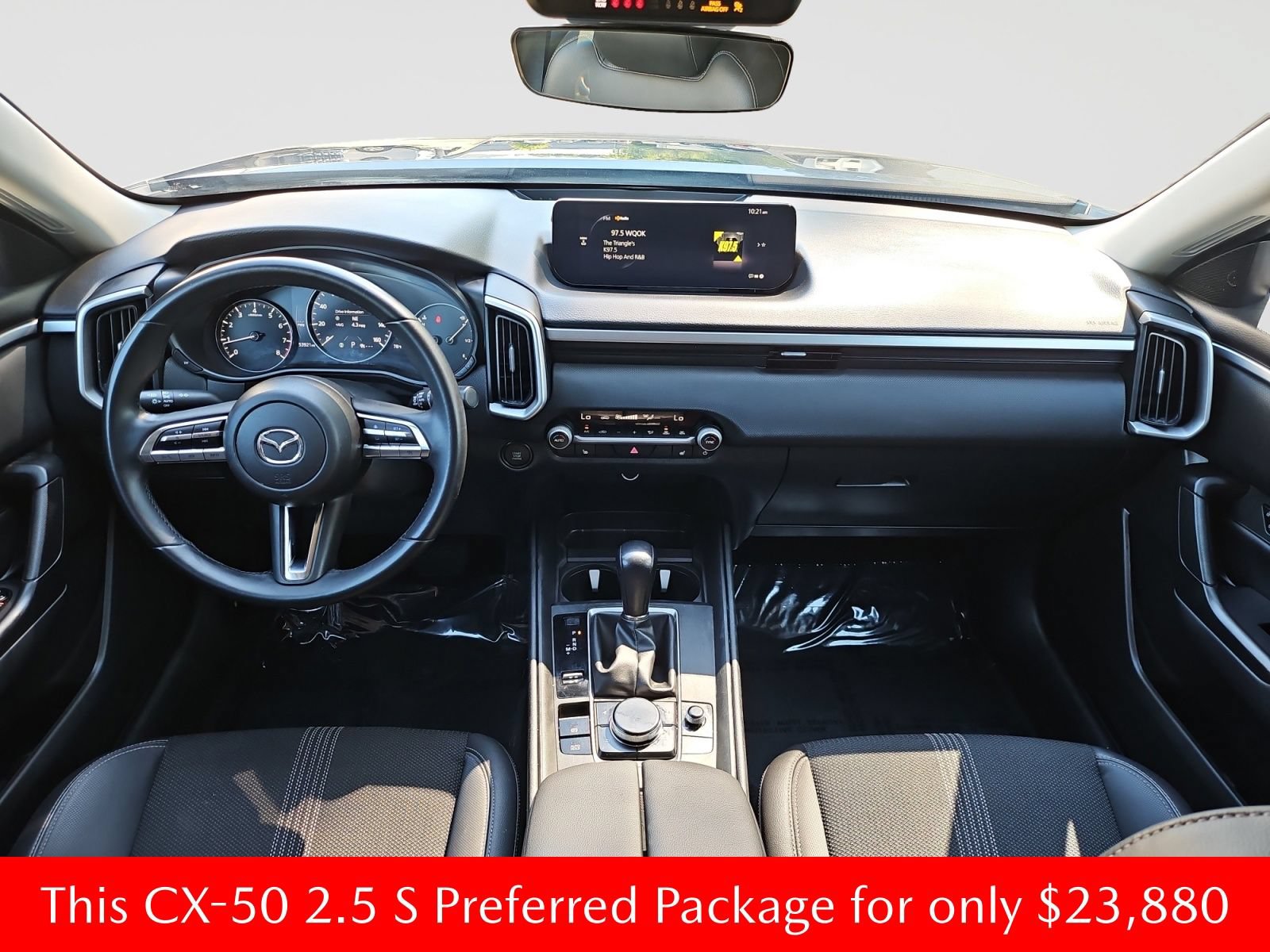 Used 2025 MAZDA CX-50 AWD 2.5 S w/ Preferred Package image 16