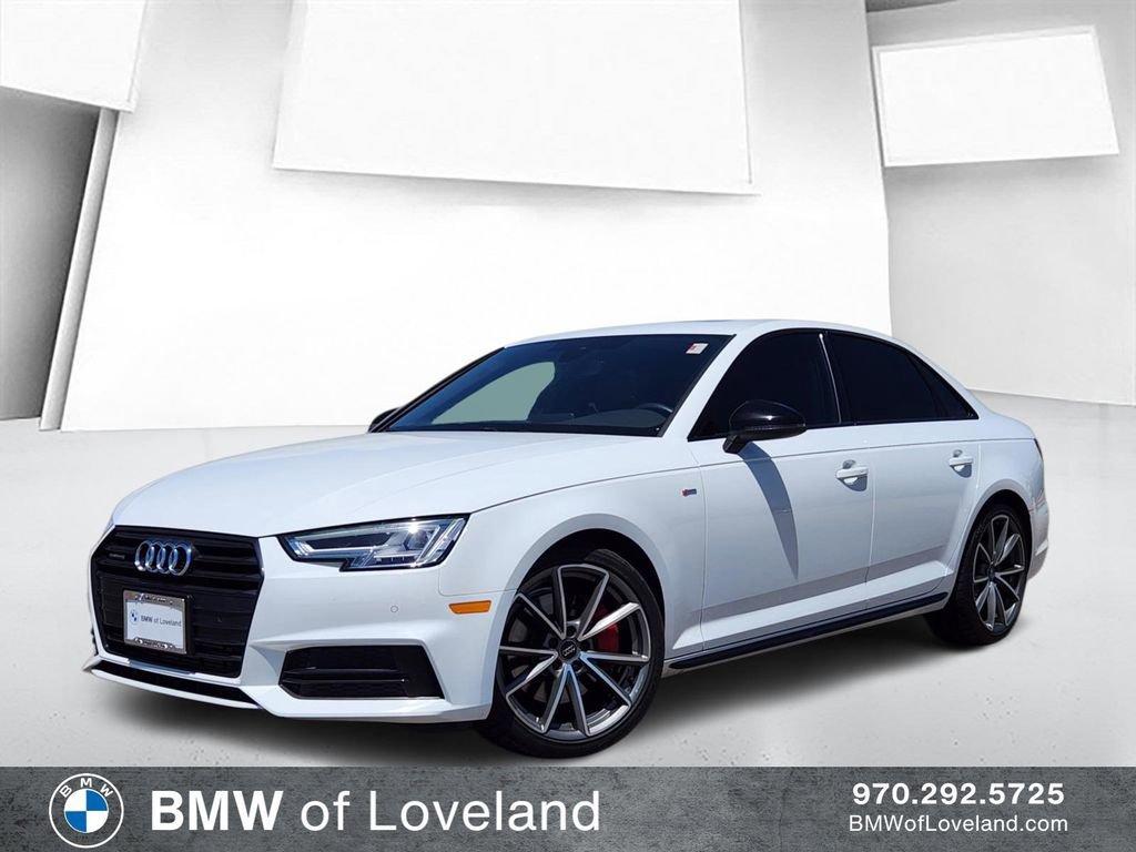 Used 2018 Audi A4 2.0T Premium Plus w/ Premium Plus Package AWD/4WD image 1