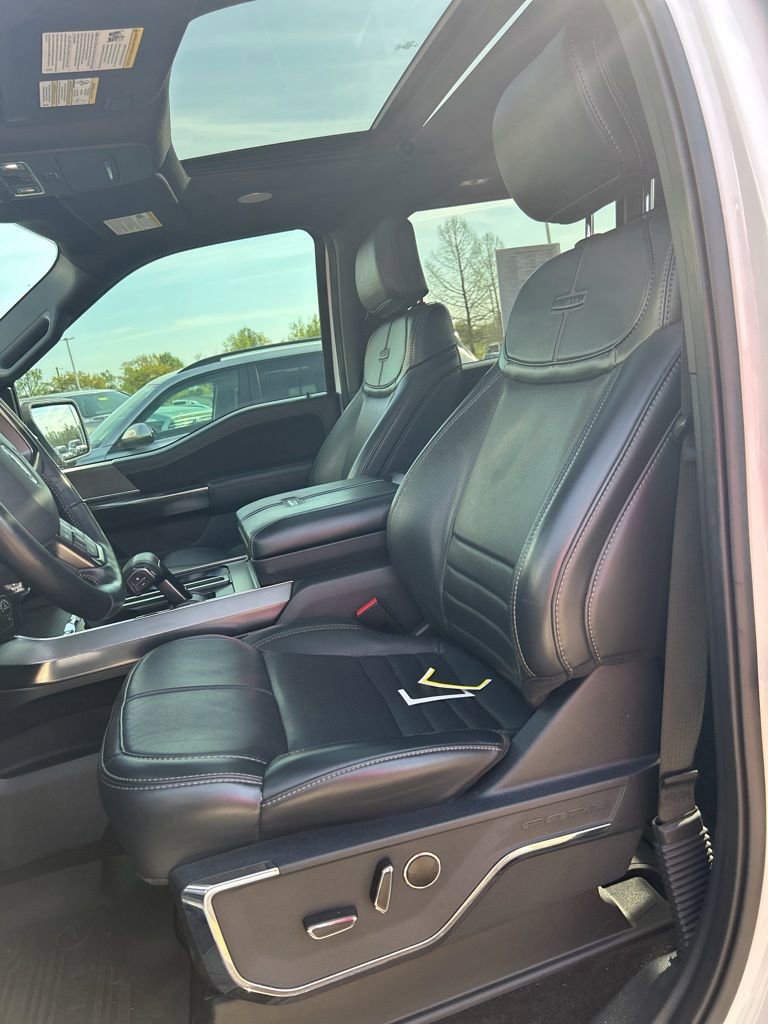 Used 2023 Ford F150 Platinum w/ Equipment Group 701A High image 13