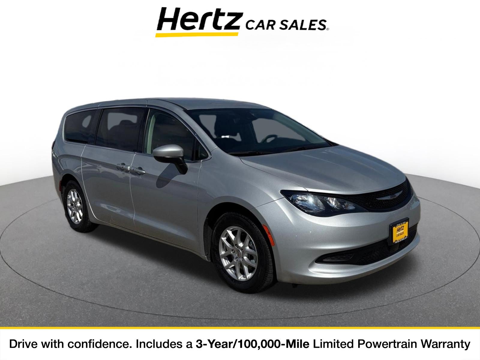 Used 2023 Chrysler Voyager LX