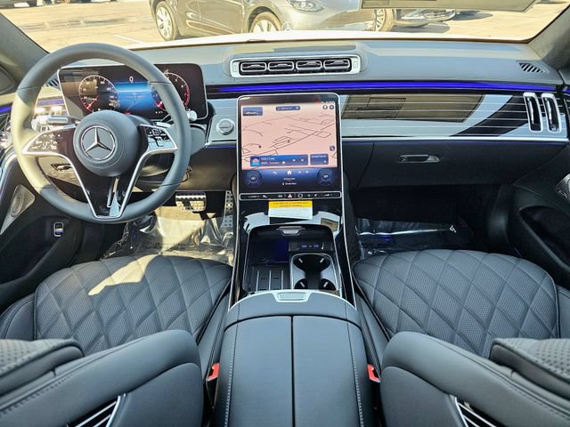 New 2026 Mercedes-Benz S 580 4MATIC Sedan image 27