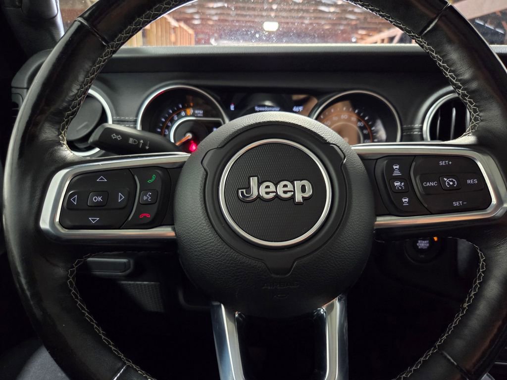Certified 2020 Jeep Gladiator Overland image 7