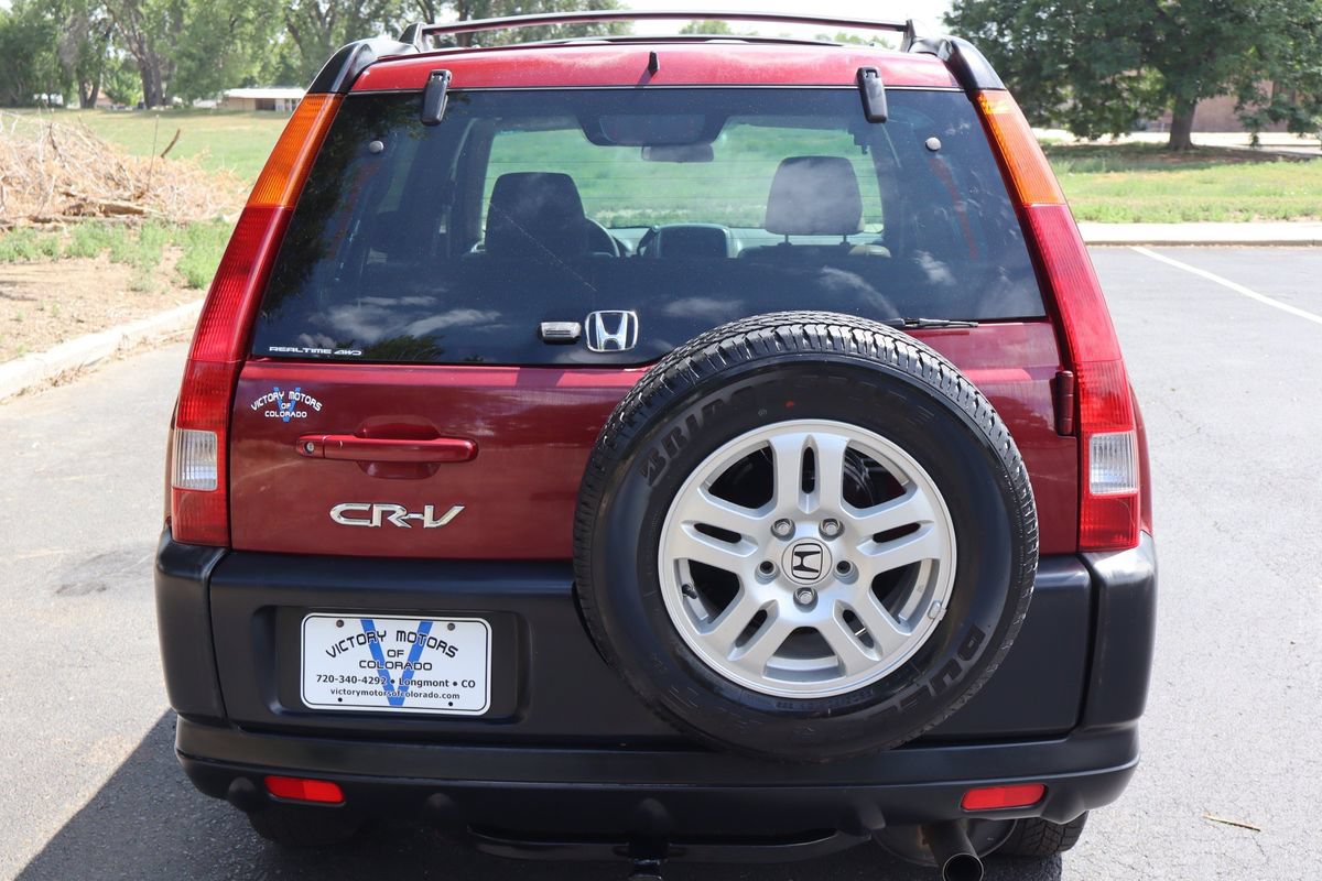 Used 2002 Honda CR-V EX image 6