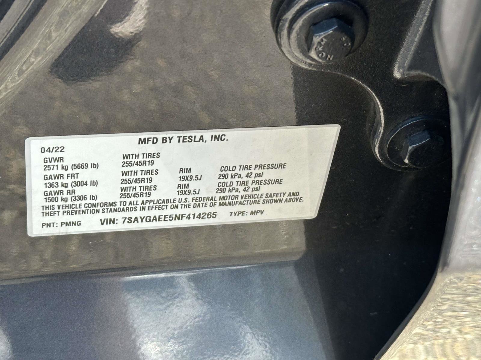 Used 2022 Tesla Model Y Long Range AWD/4WD image 16