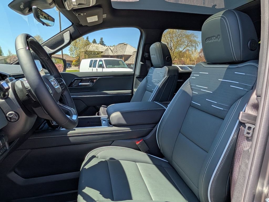 New 2026 GMC Sierra EV AT4 w/ AT4 Premium Package AWD/4WD image 40