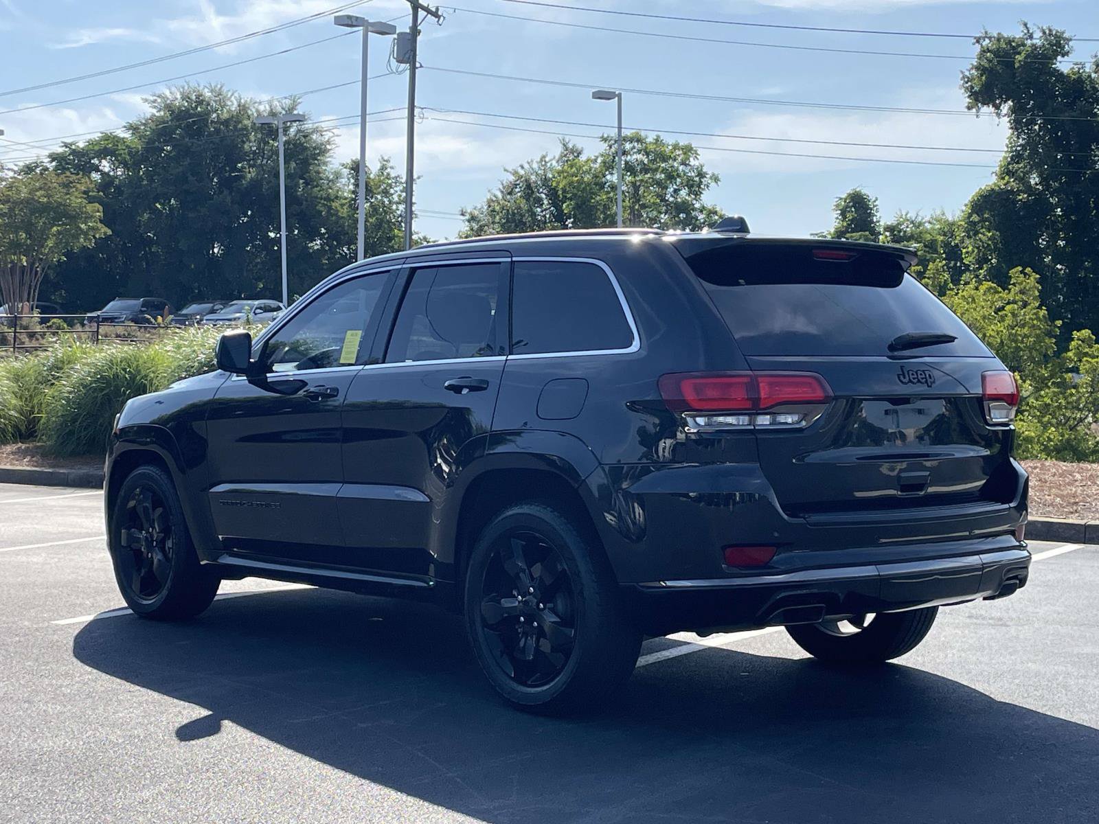 Used 2015 Jeep Grand Cherokee High Altitude RWD image 5