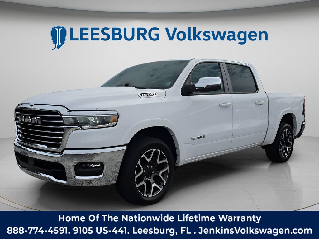 Used 2025 RAM 1500 Laramie AWD/4WD image 14