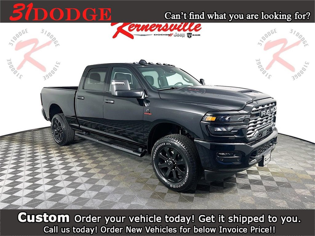 New 2026 RAM 2500 Tradesman