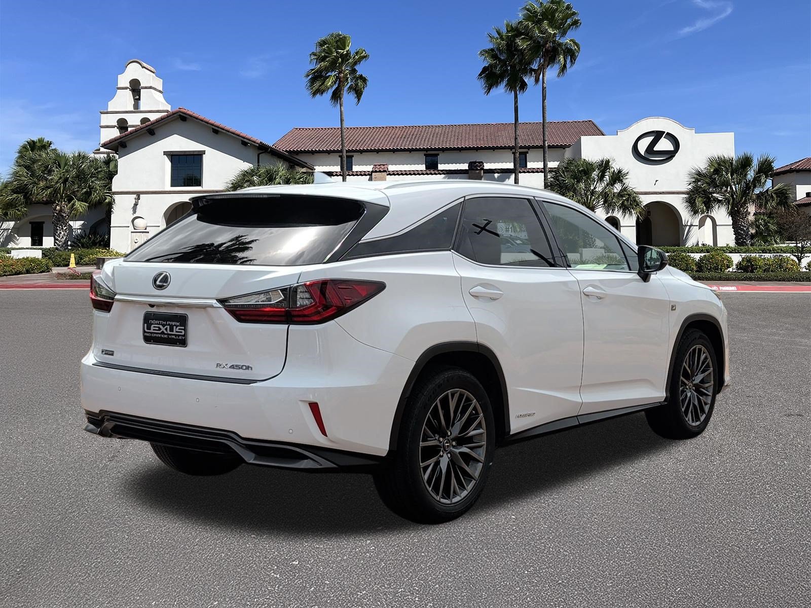 Used 2019 Lexus RX 450h F Sport w/ Navigation Package AWD/4WD image 2