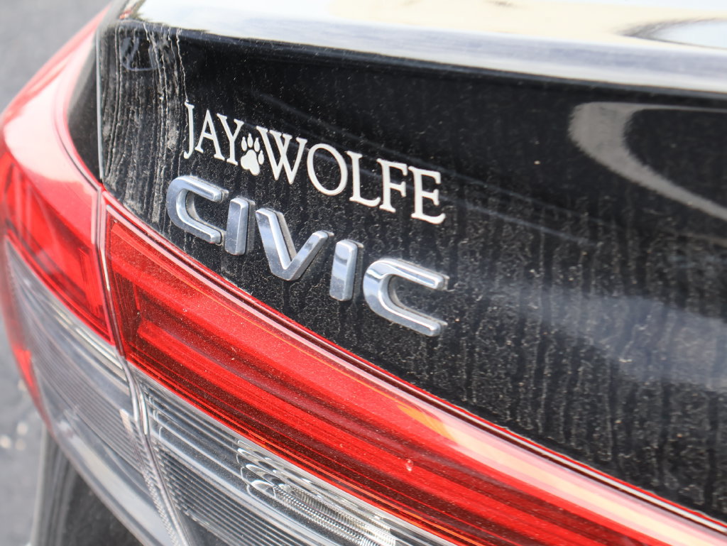 Certified 2024 Honda Civic EX image 8