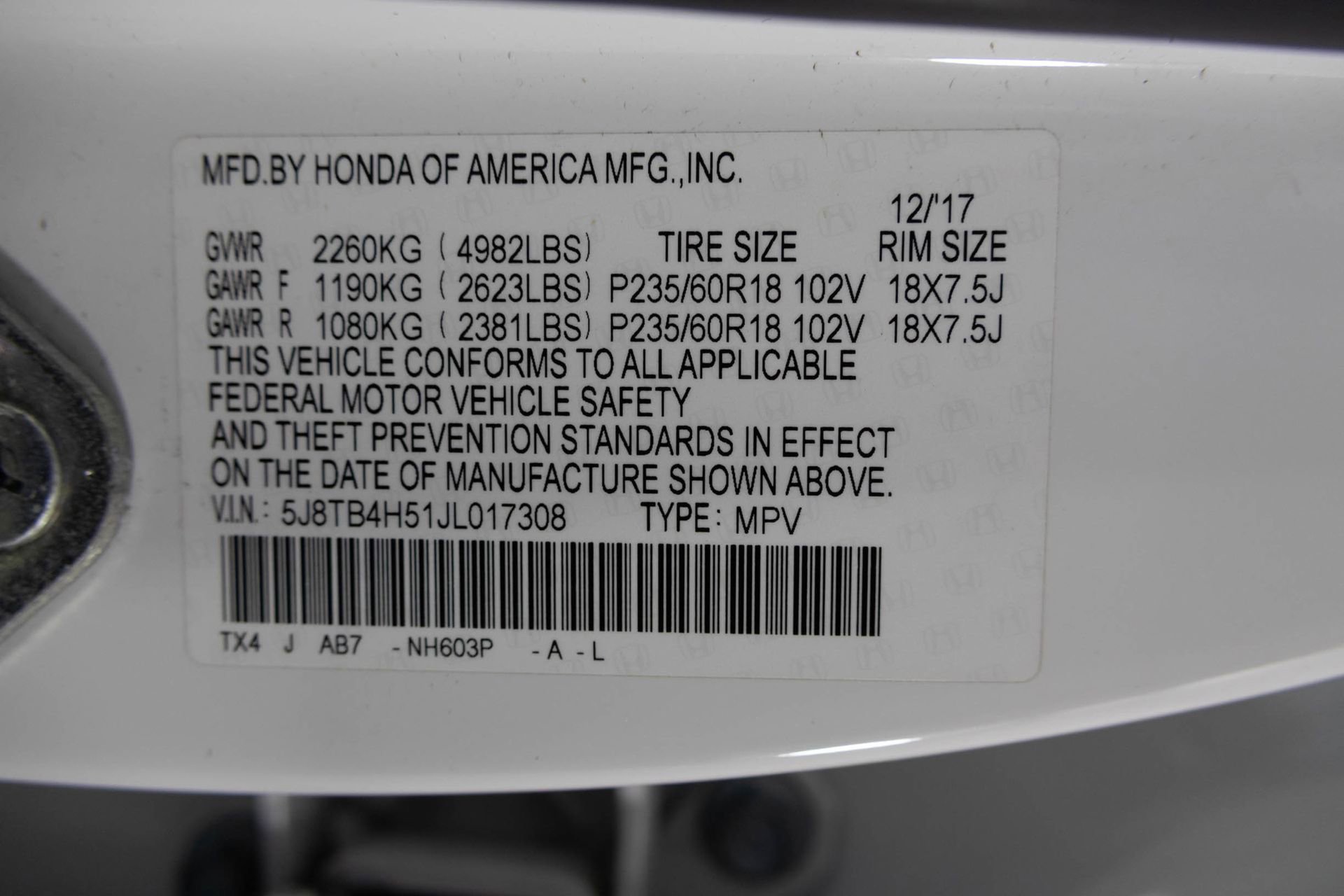 Used 2018 Acura RDX w/ Technology Package image 50