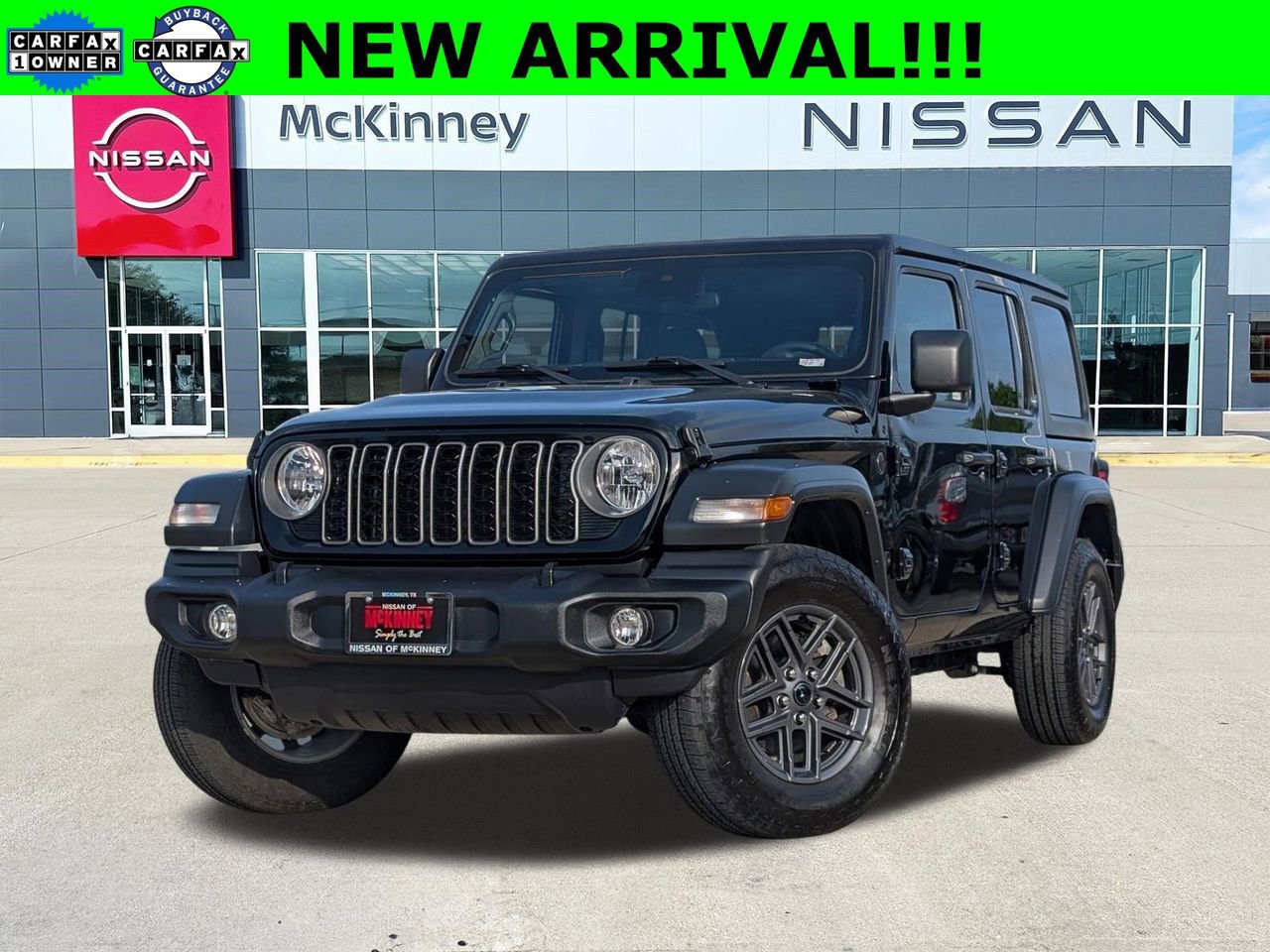 Used 2025 Jeep Wrangler Sport S image 1