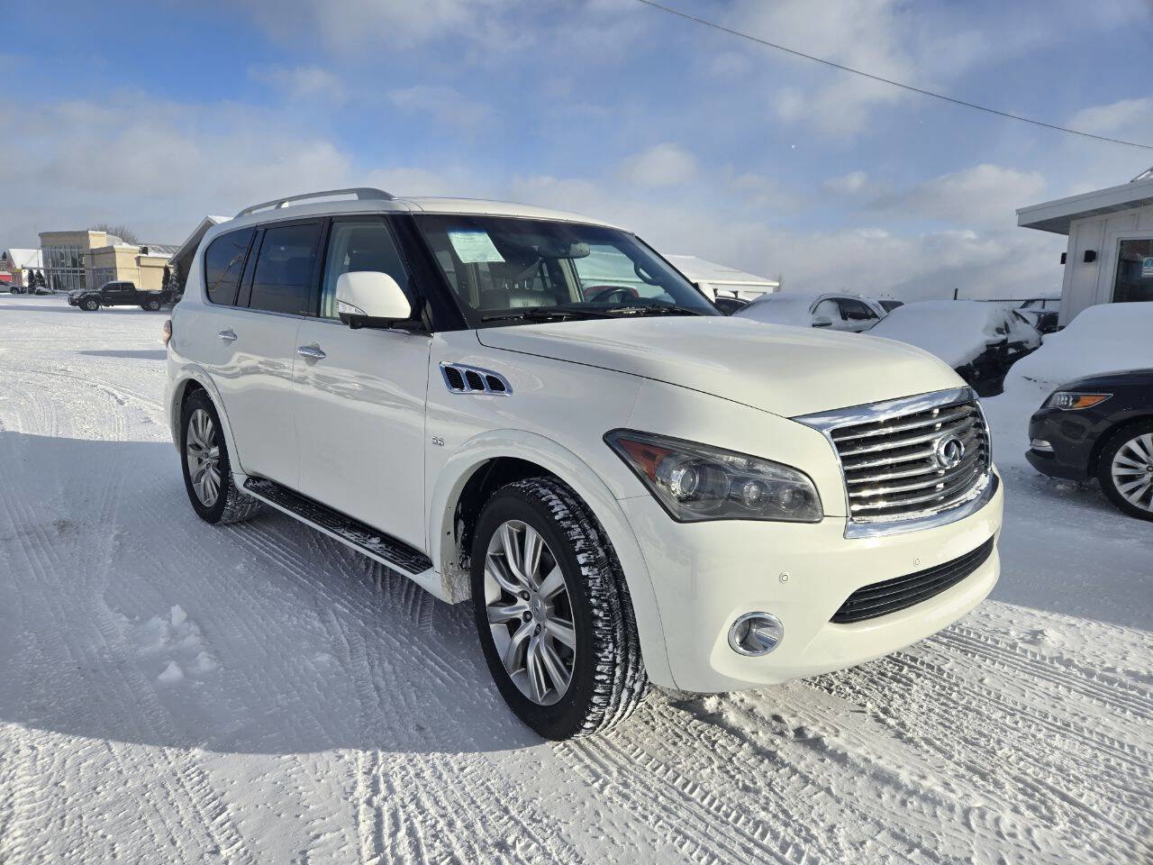 Used 2014 INFINITI QX80 4WD w/ Theater Package image 5