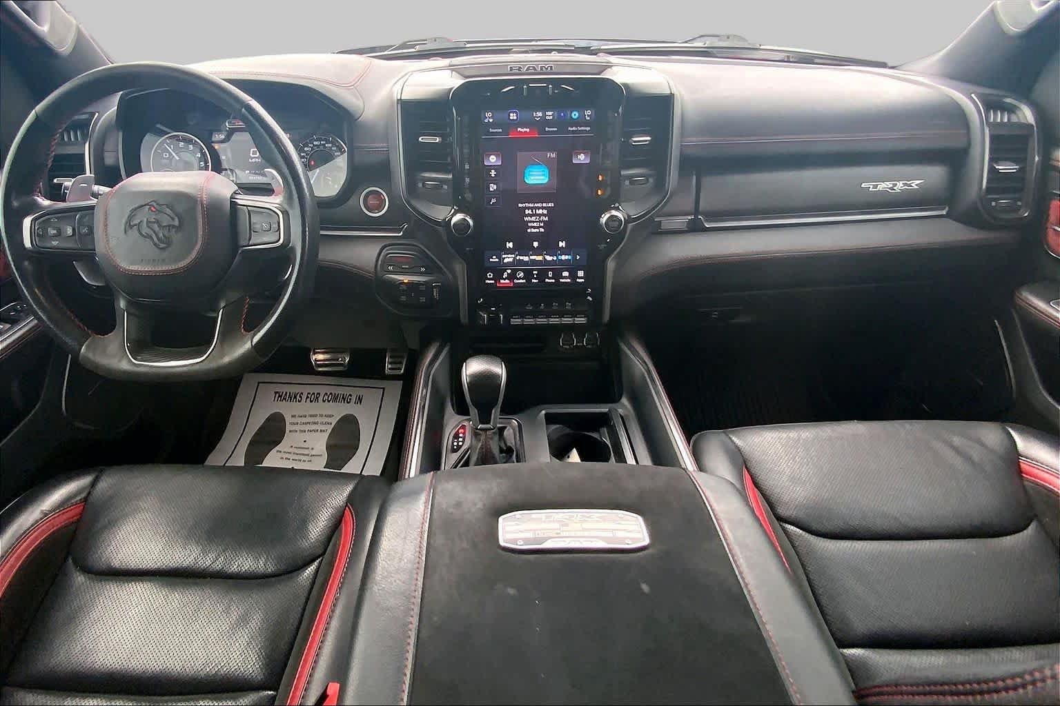 Used 2022 RAM 1500 TRX w/ TRX Level 2 Equipment Group AWD/4WD image 16