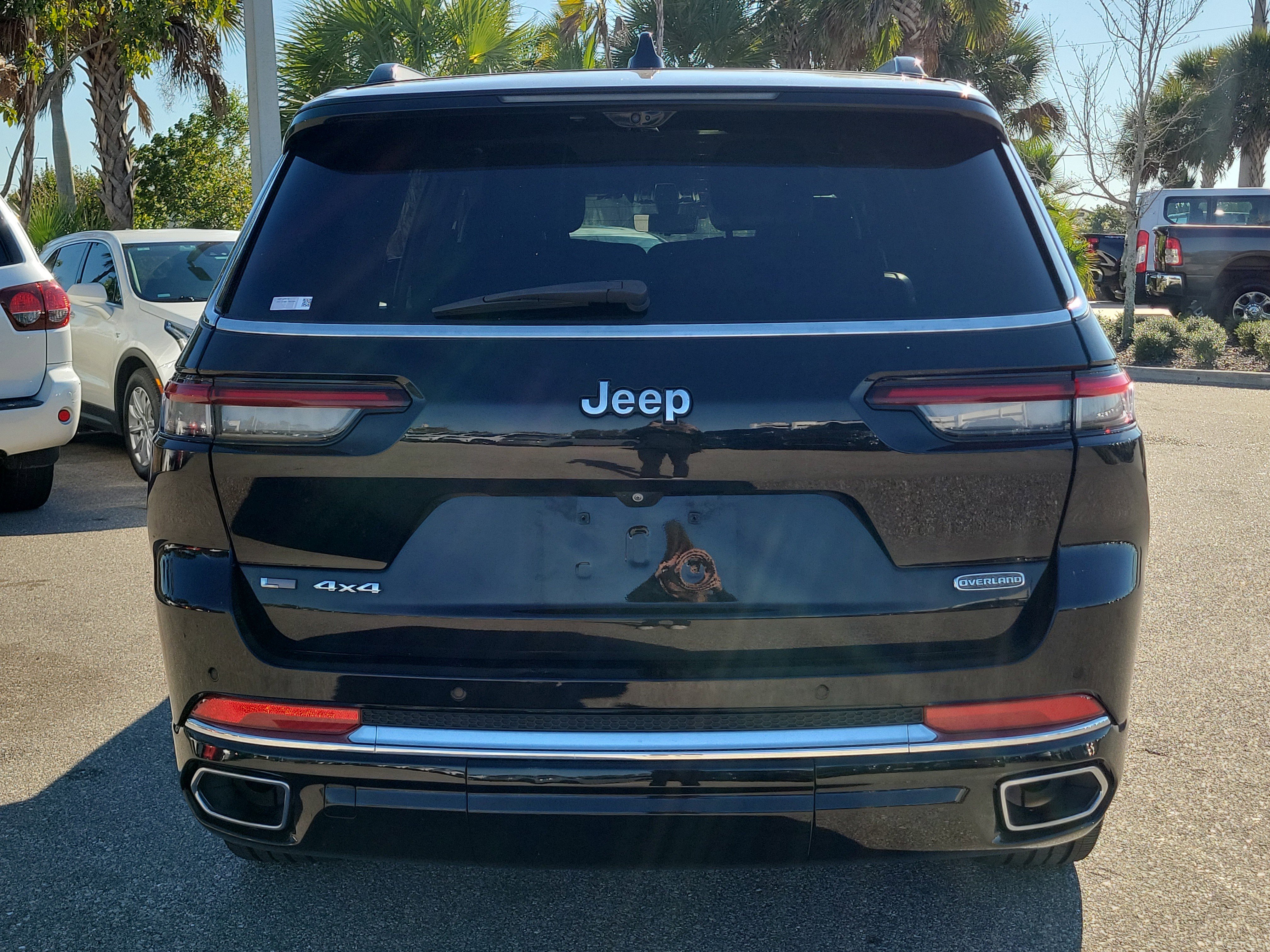 Used 2021 Jeep Grand Cherokee L Overland w/ Advanced Protech Group III image 5