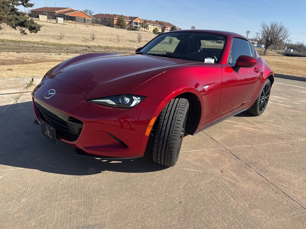 Used 2025 MAZDA MX-5 Miata RF Grand Touring