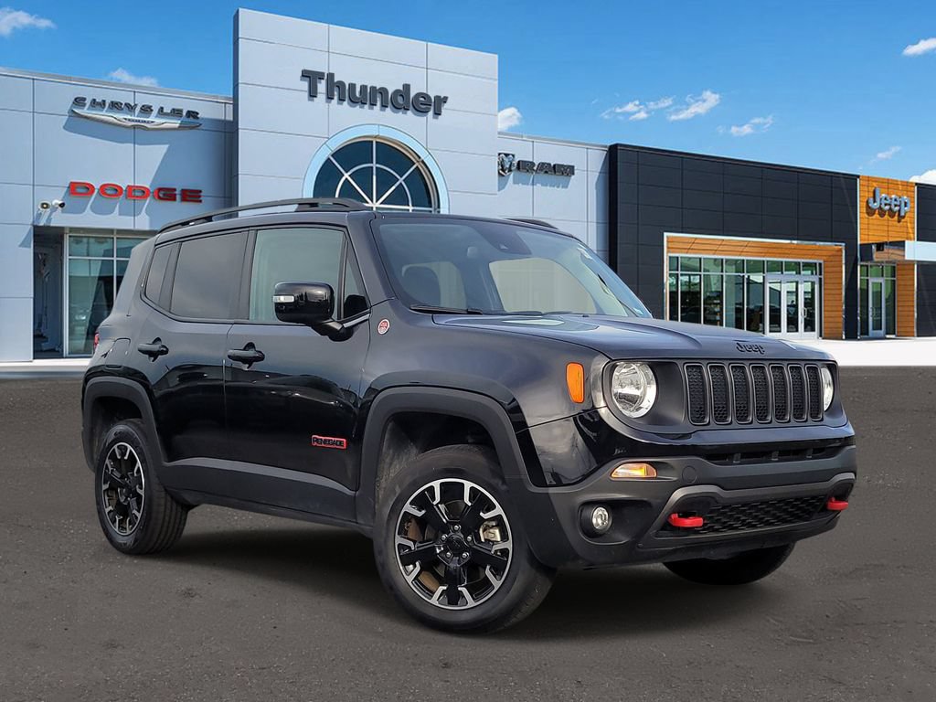 Certified 2023 Jeep Renegade Trailhawk AWD/4WD image 1