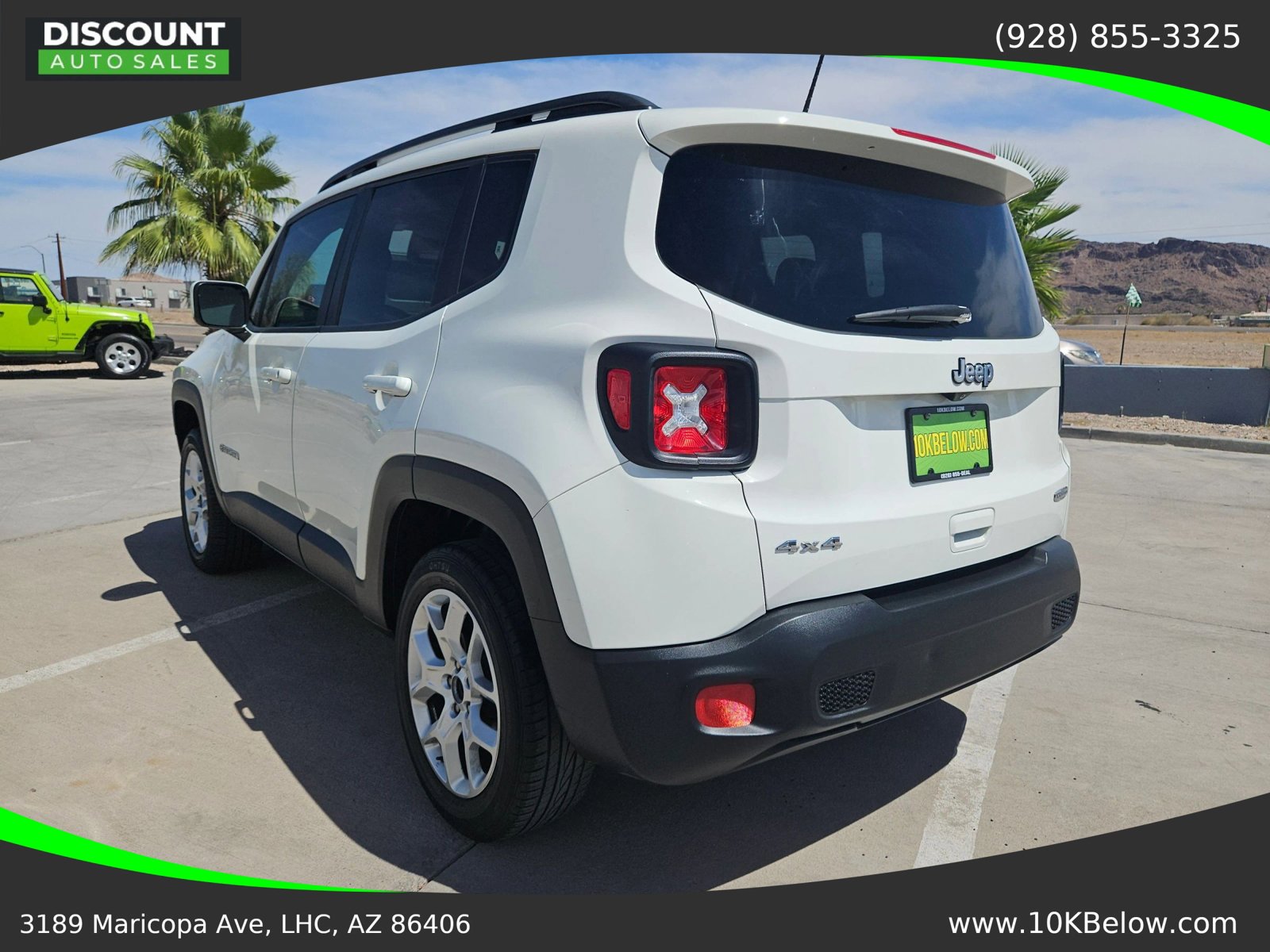 Used 2018 Jeep Renegade Latitude AWD/4WD image 5