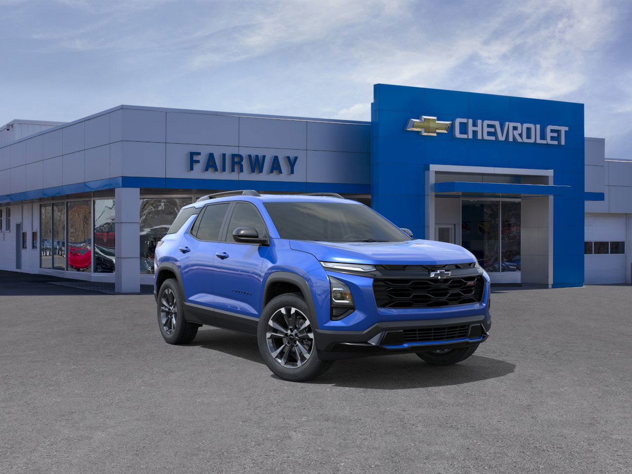 New 2026 Chevrolet Equinox RS w/ Convenience Package III