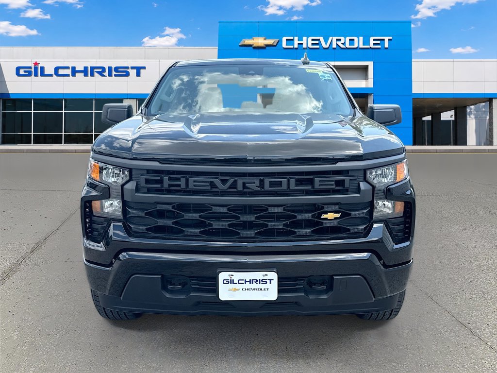 New 2026 Chevrolet Silverado 1500 Custom RWD image 2