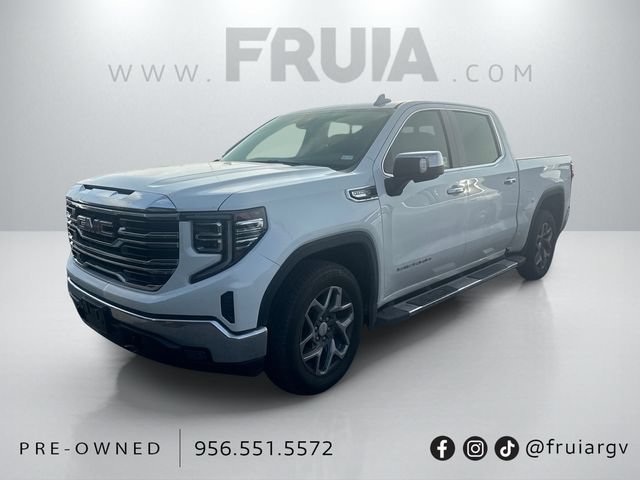 Used 2025 GMC Sierra 1500 SLT RWD image 1