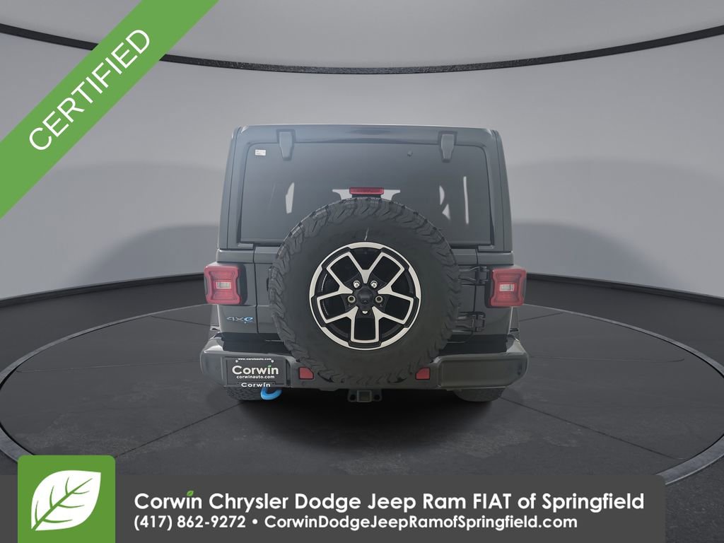 Used 2024 Jeep Wrangler High Altitude image 7