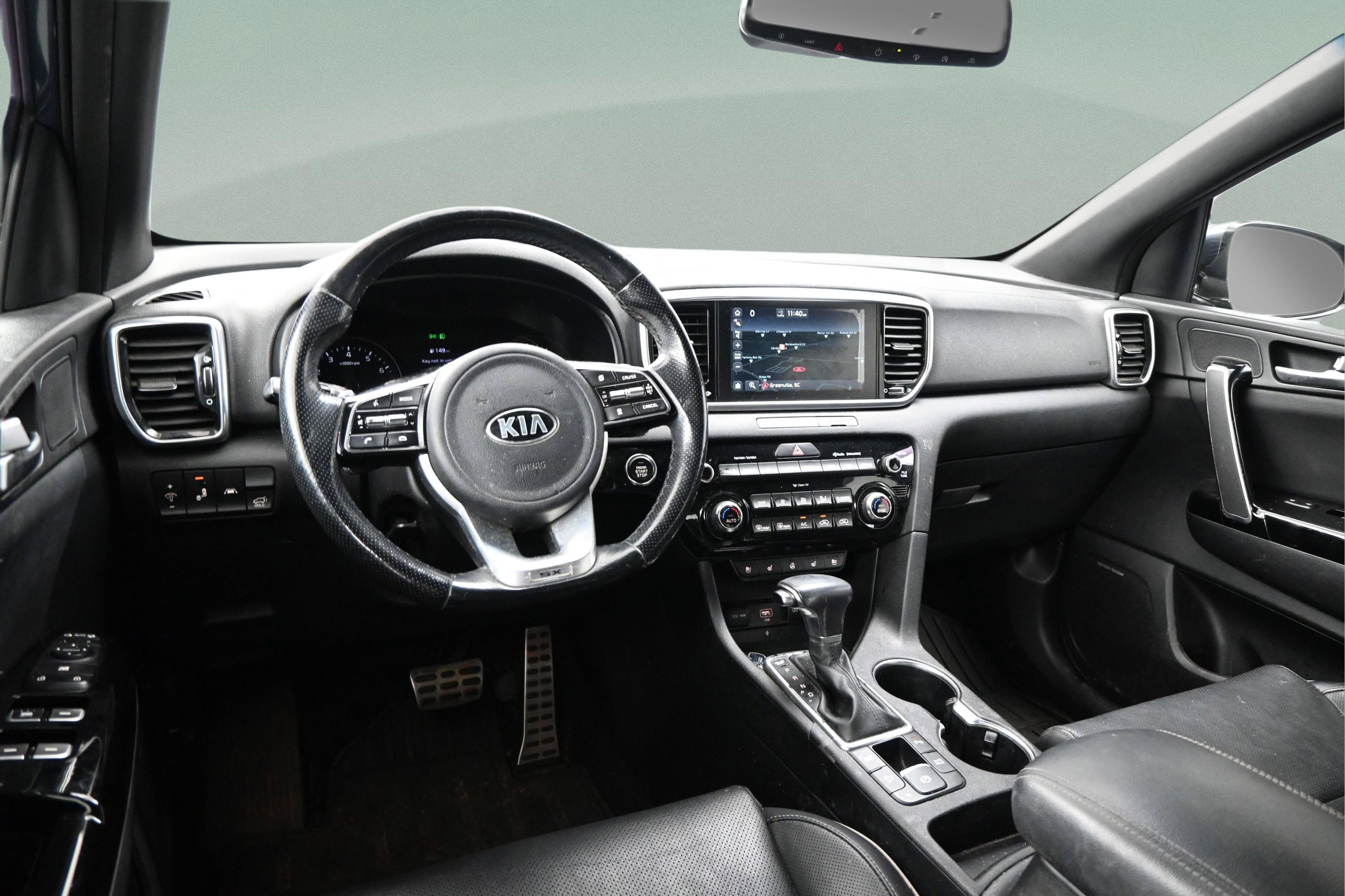 Used 2021 Kia Sportage SX FWD image 35