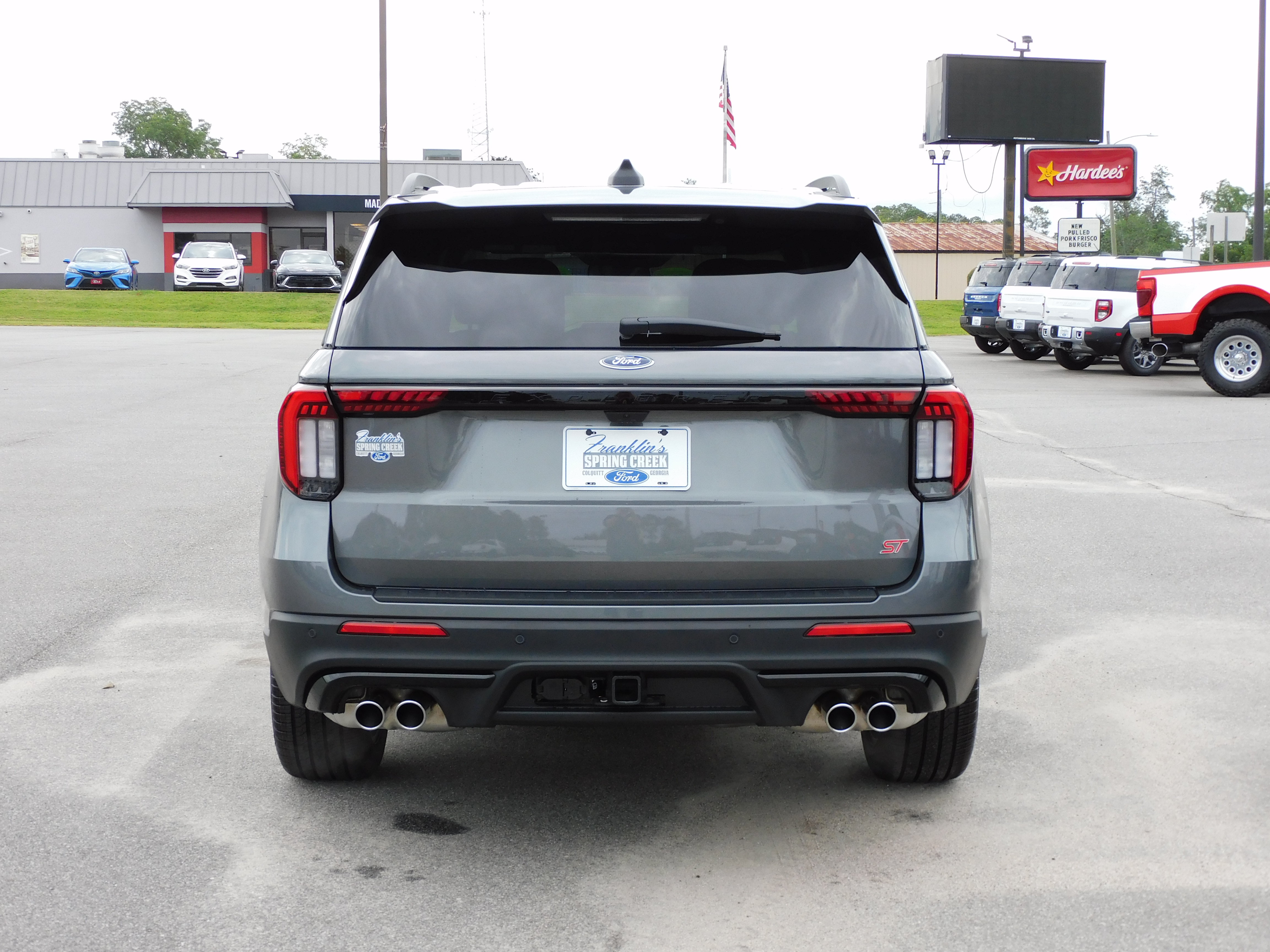 New 2025 Ford Explorer ST w/ Sun And Sound Package RWD image 6