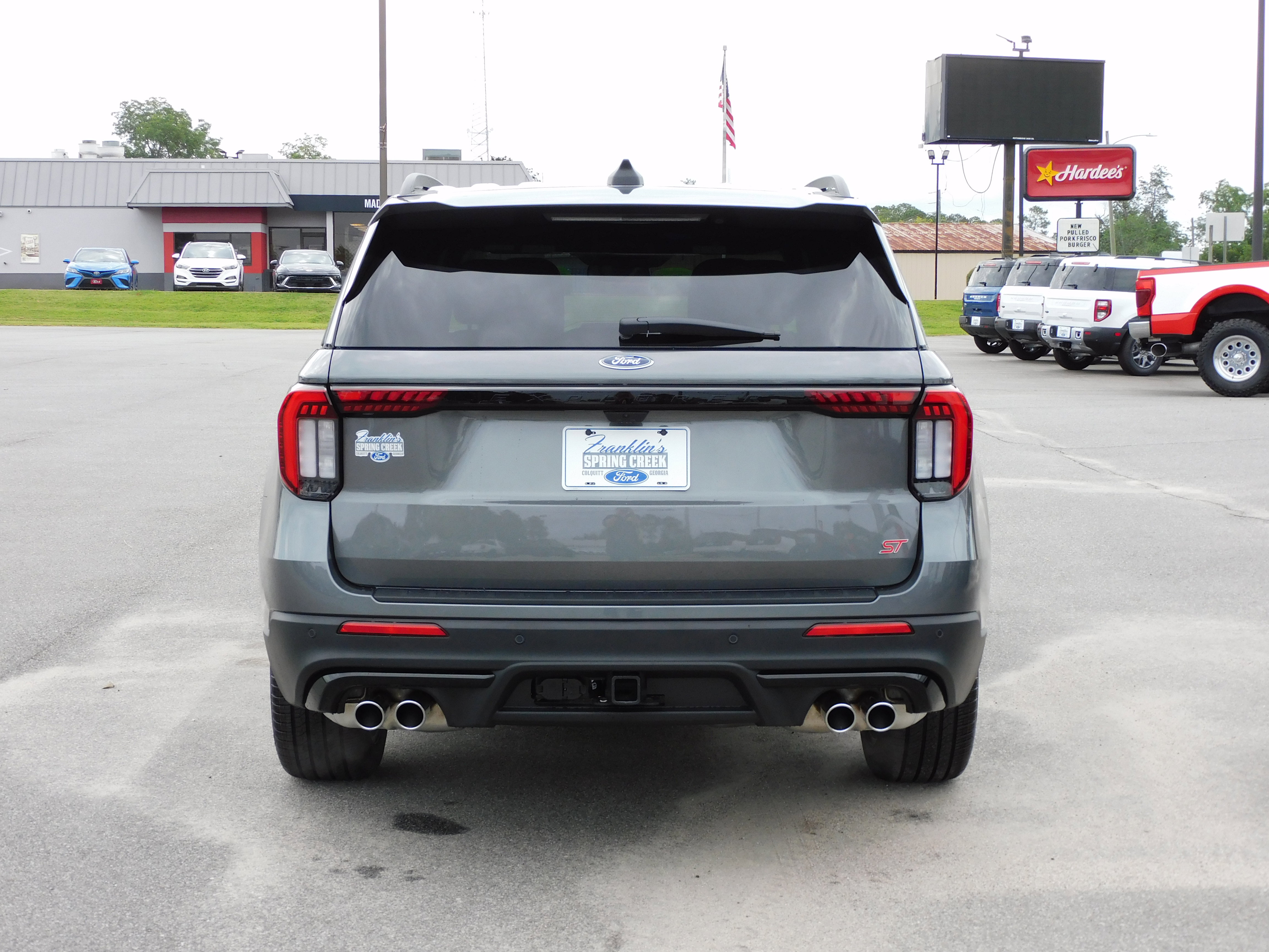 New 2025 Ford Explorer ST w/ Sun And Sound Package image 6